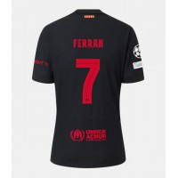 Barcelona Ferran Torres #7 Replica Away Shirt 2024-25 Short Sleeve